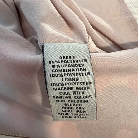 Eliza J  A Line Shift Mod Retro ‘60s Lightweight Above Knee Mini Dress Size 4 - Picture 9 of 11